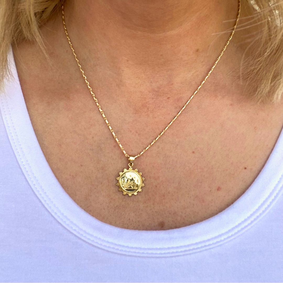 Sunrise Necklace