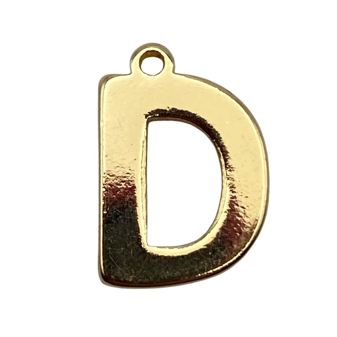 Large Letter D