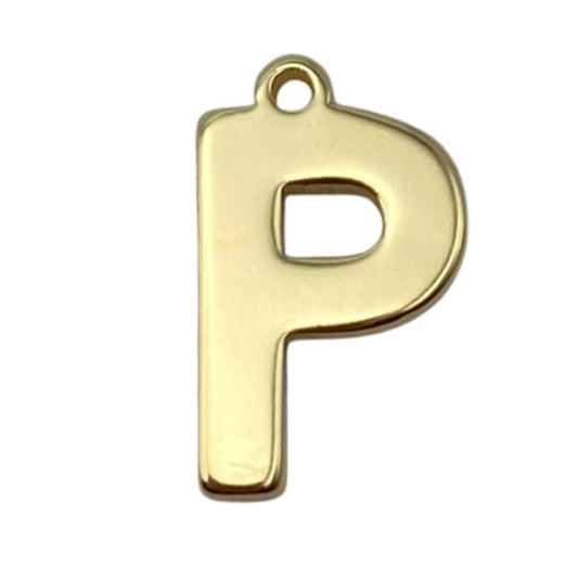 Large Letter P