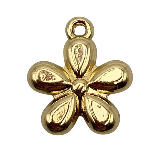 Medium Solid Flower