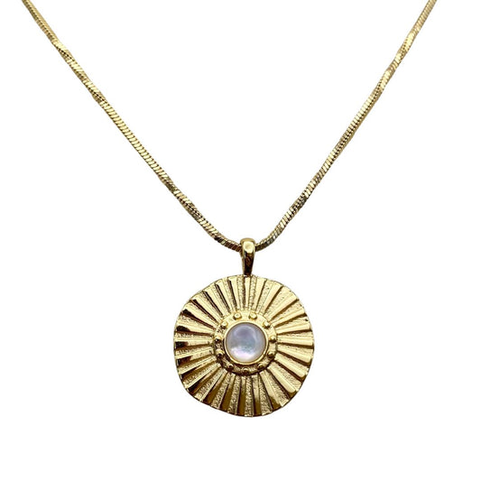 Radiance Medallion Necklace