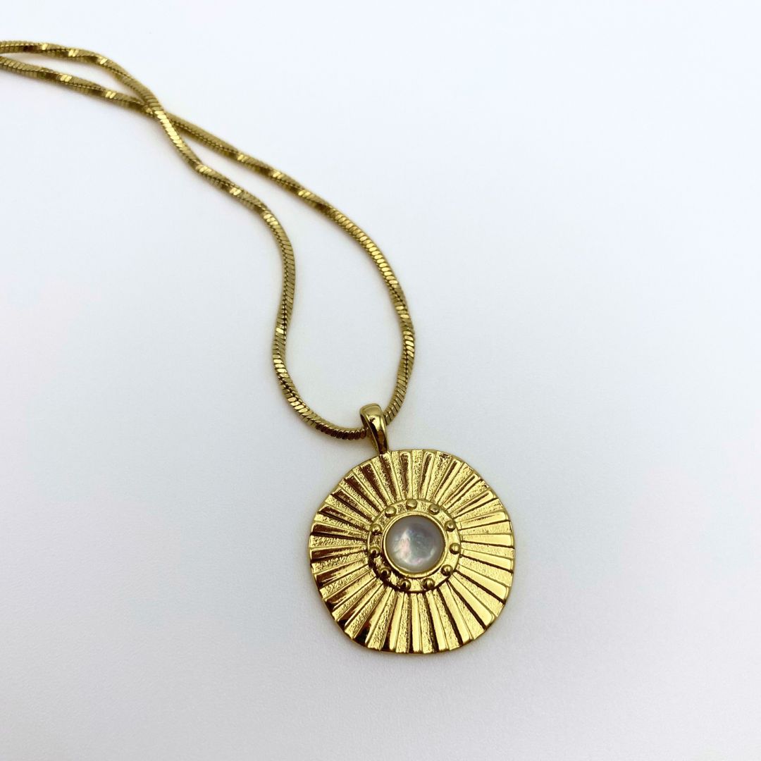 Radiance Medallion Necklace