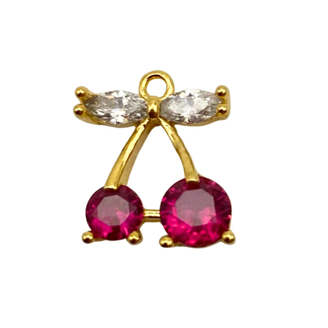 Rhinestone Cherries
