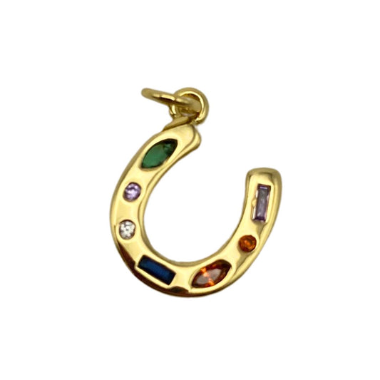 Gemstone Horseshoe