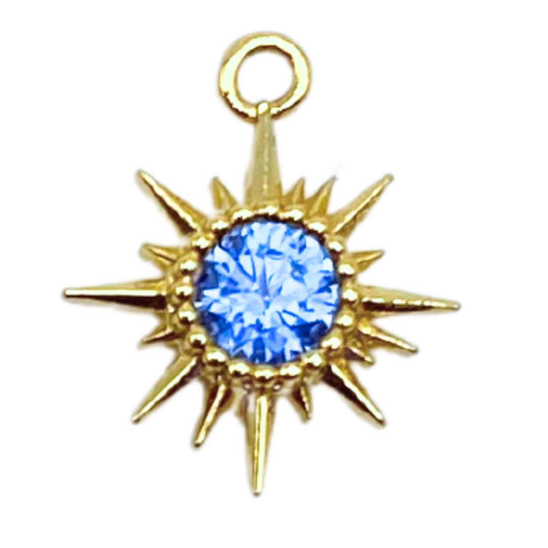 Sunburst Birthstone - March