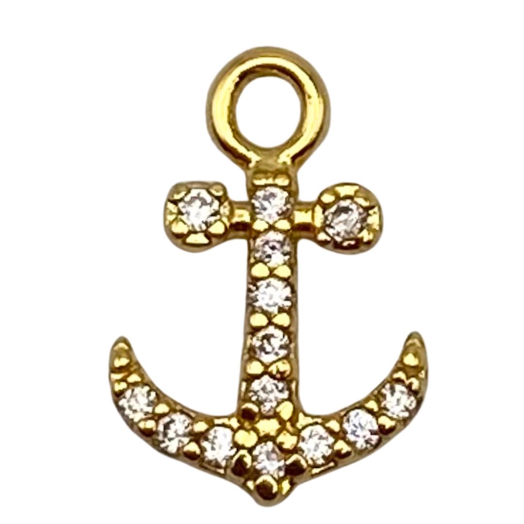 Small CZ Anchor