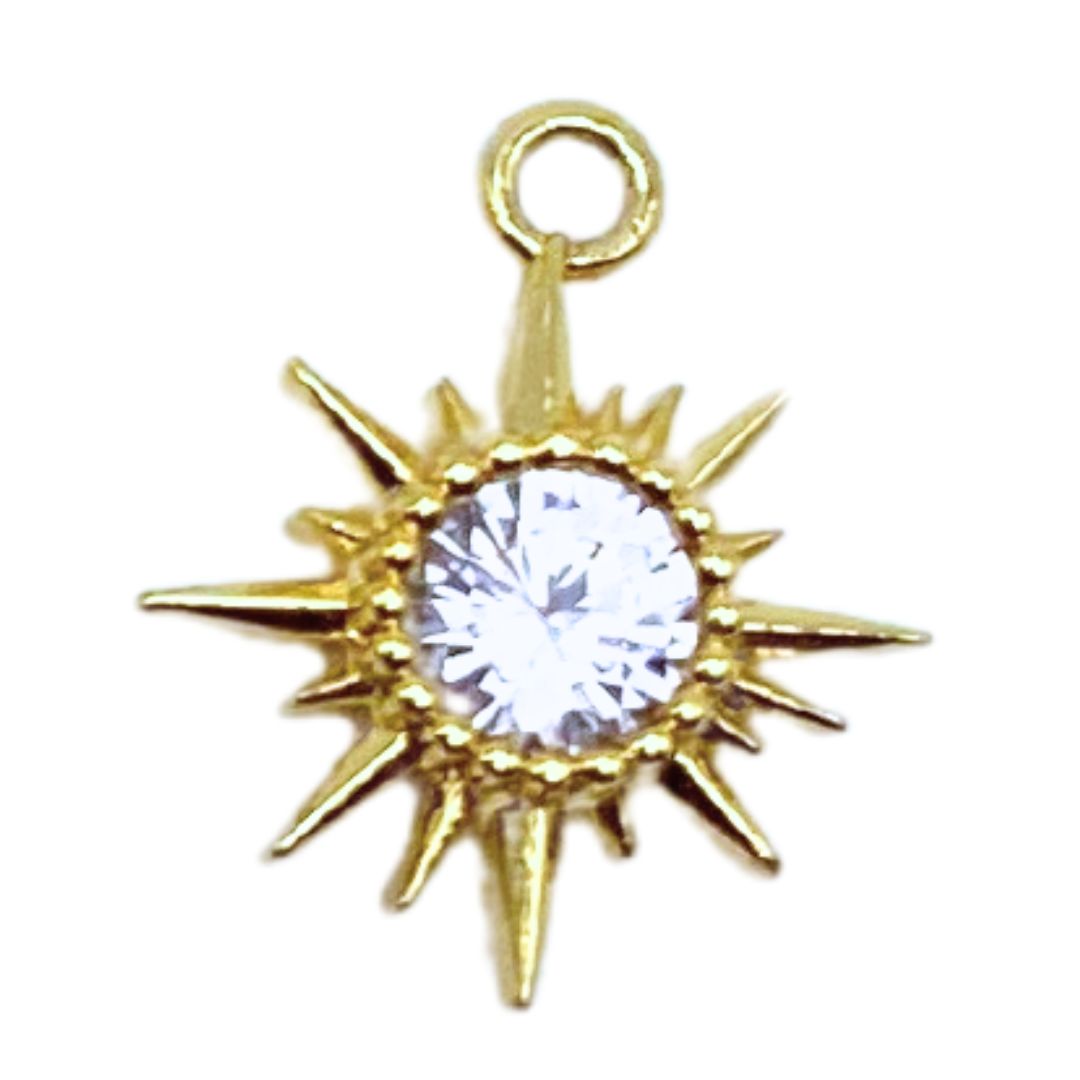 Sunburst Birthstone - April