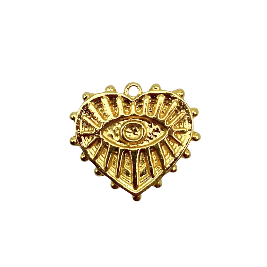Evil Eye Heart