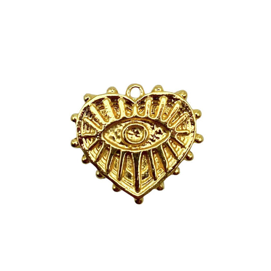 Evil Eye Heart