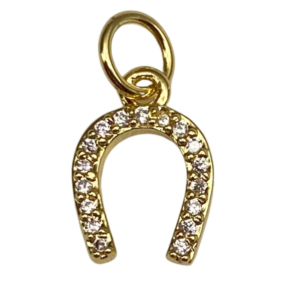 Small CZ Horseshoe